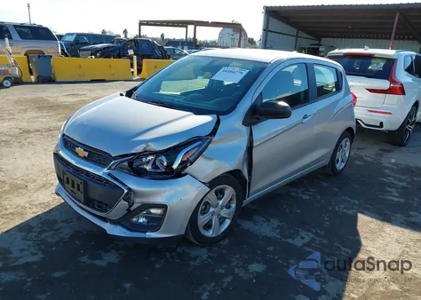 2019 Chevrolet Spark Ls Cvt from USA, damaged, VIN KL8CB6SA9KC815033